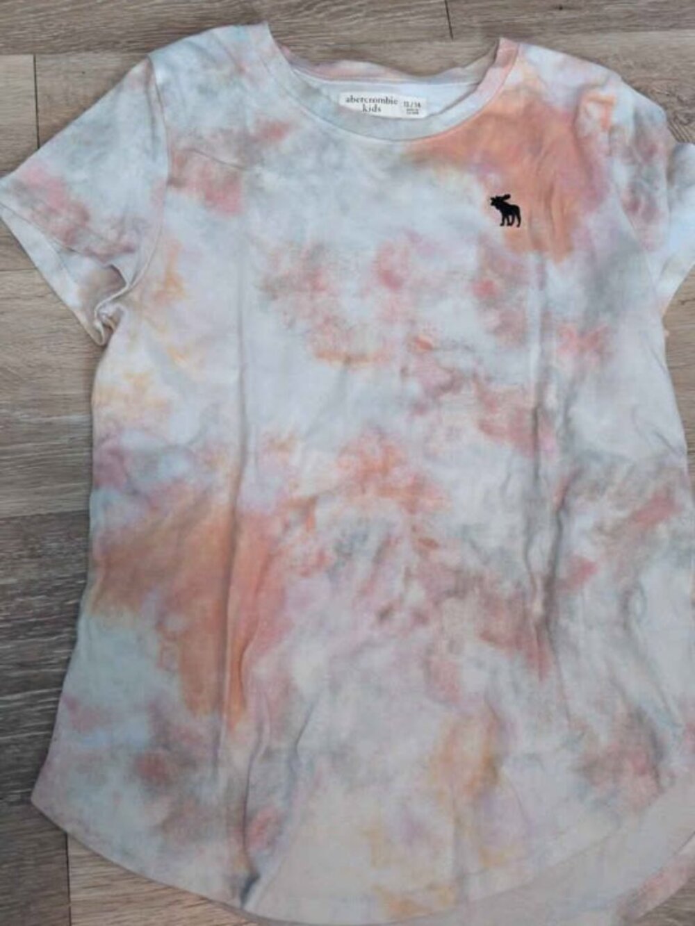 Abercrombie Kids Tie-Dye T-Shirt Size 13/14